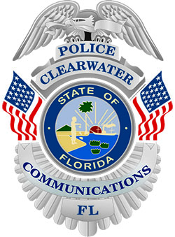 Clearwater Police Department badge